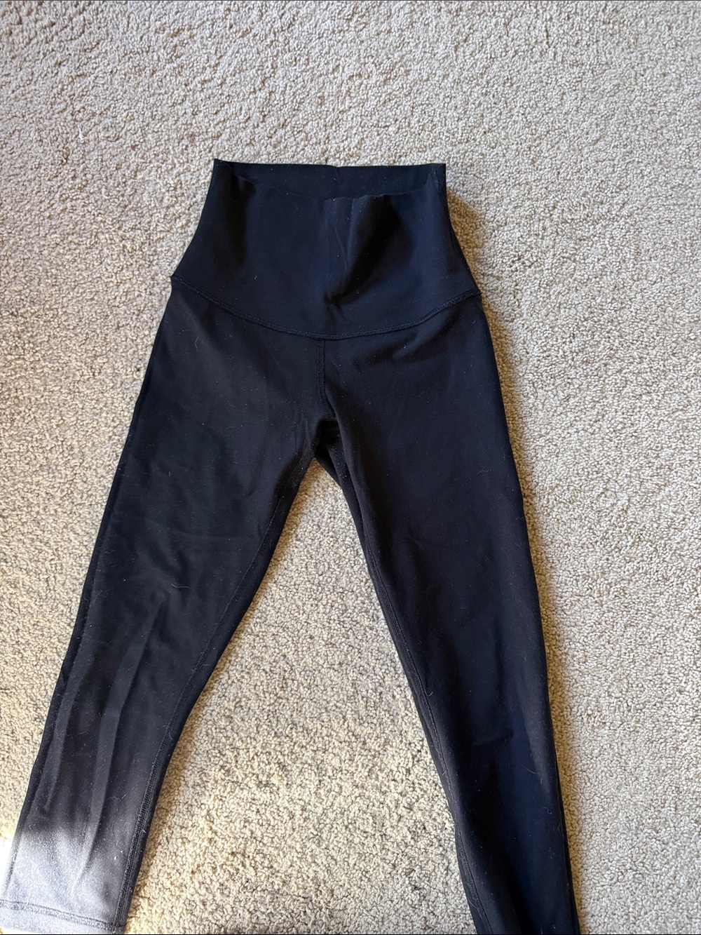 lululemon athletica Black Kids High-Waist Leggings